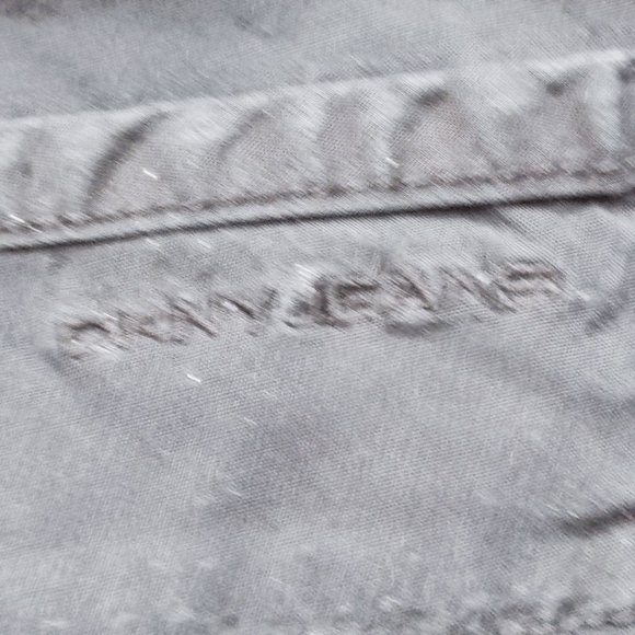 DKNY Jeans cargo short black women's size 14 - Picture 9 of 9